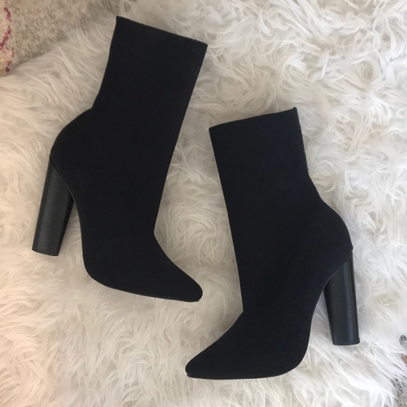 steve madden capitol bootie black